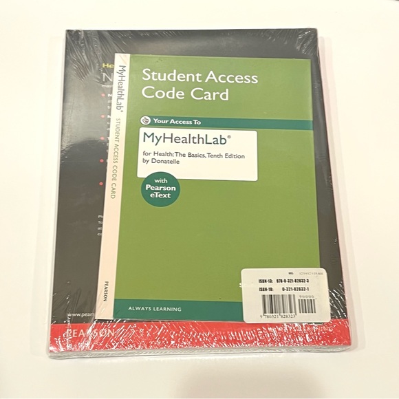 Health: The Basics by Rebecca J. Donatelle & MyHealthLab with eText 10th Edition - Picture 2 of 2